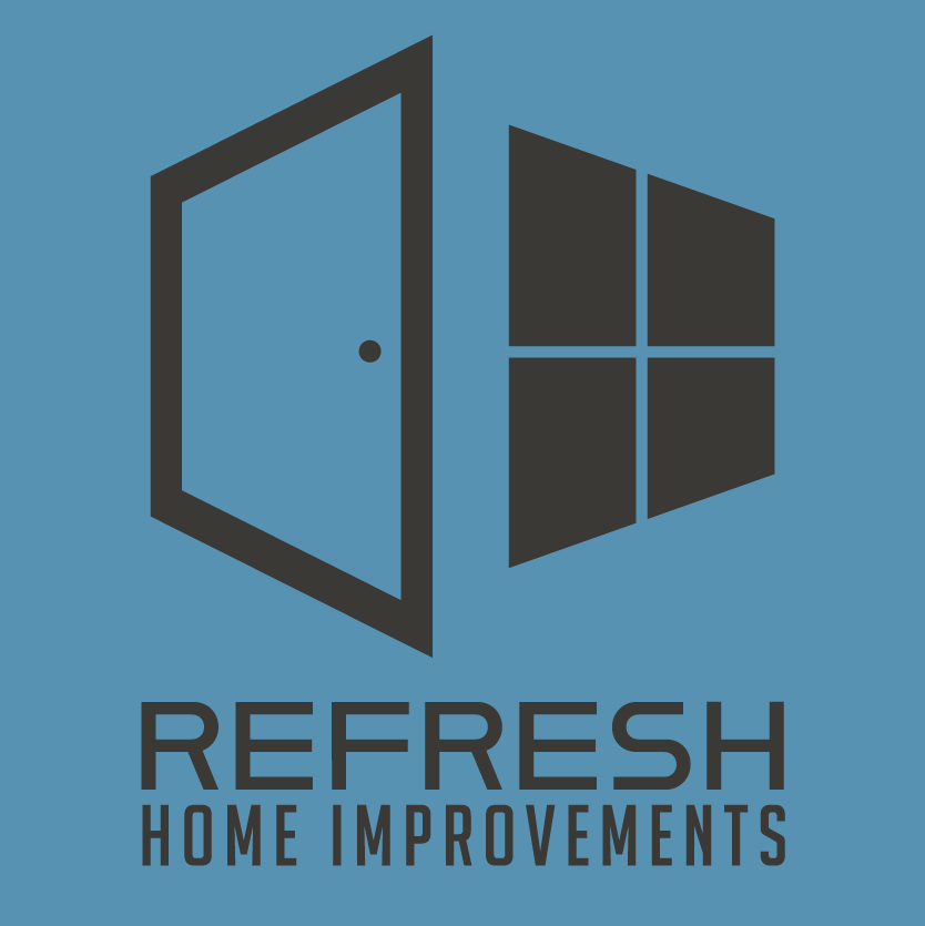 Refresh Home Improvements Logo Square Format