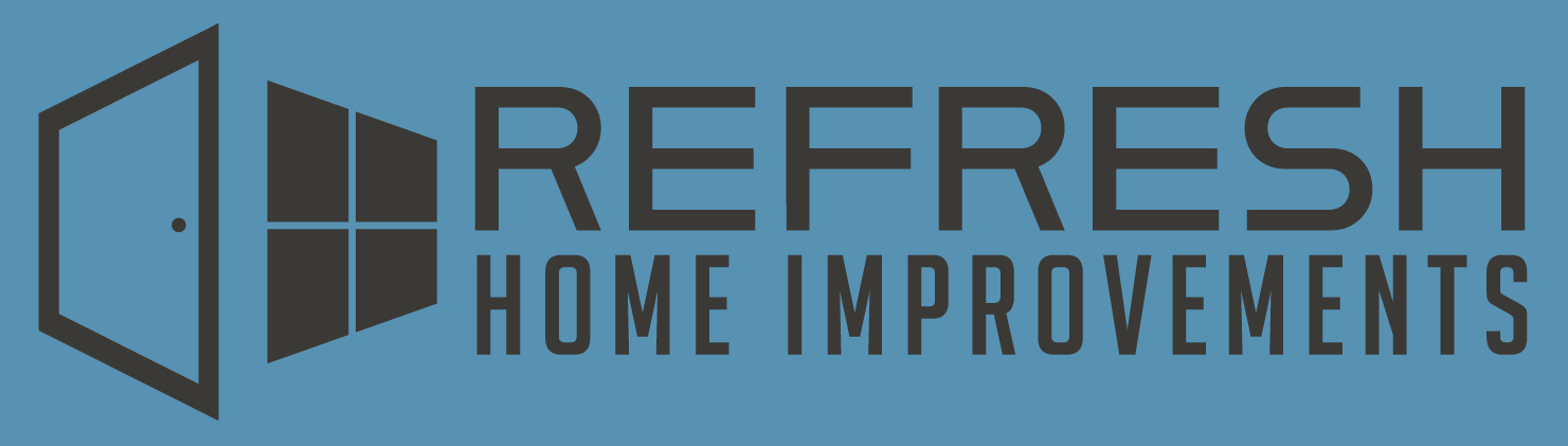 Refresh Home Improvements Logo in Grey