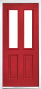 Composite-Four-Fire-Door